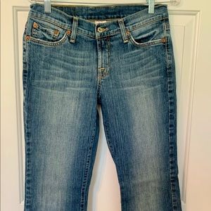 Lucky Dungaree Sweet N Low Jeans - size 4